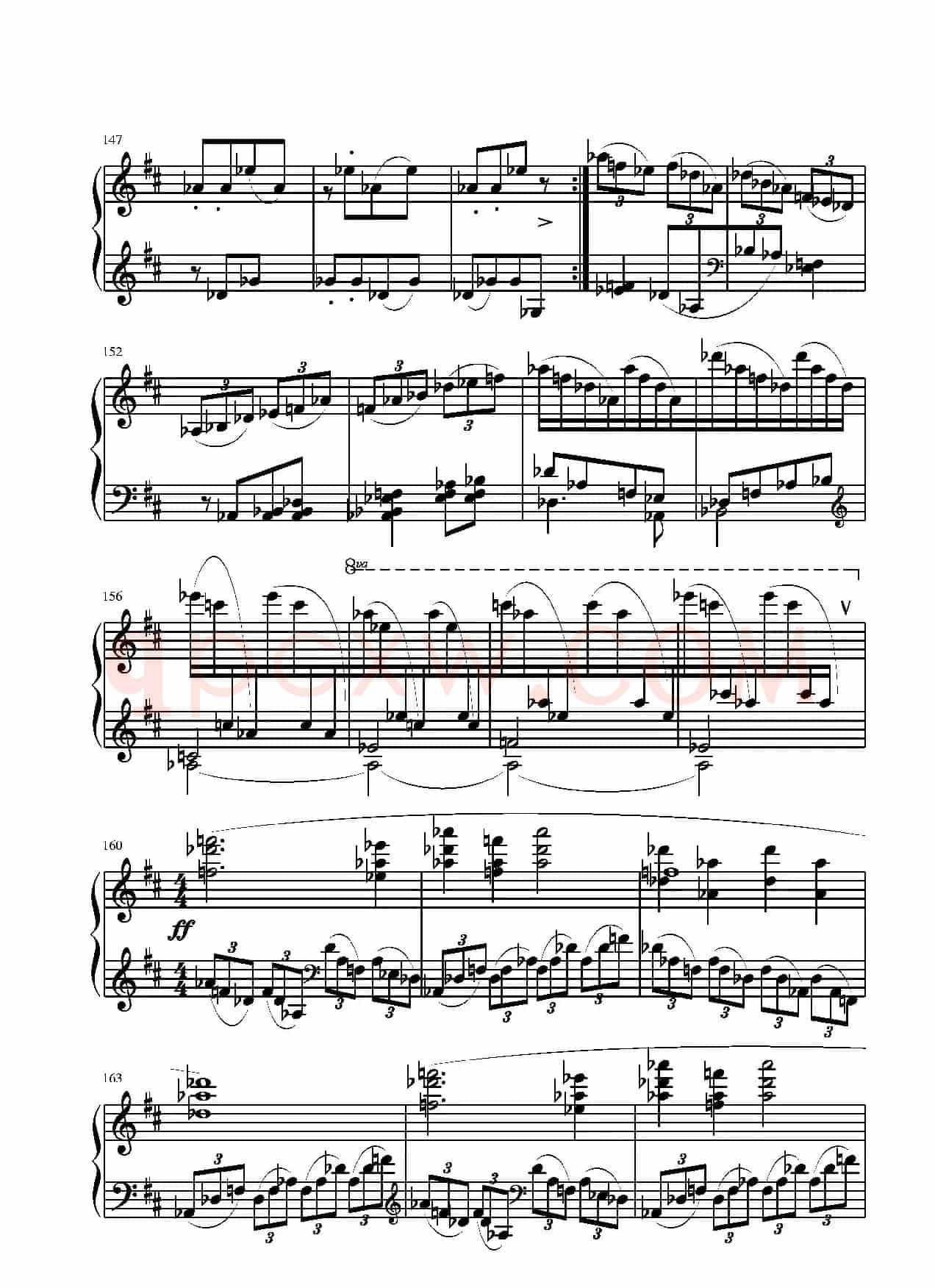 第二钢琴奏鸣曲(第三乐章)