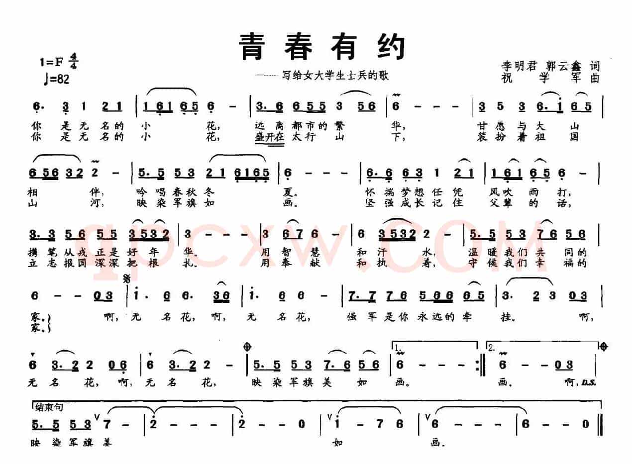 青春有约