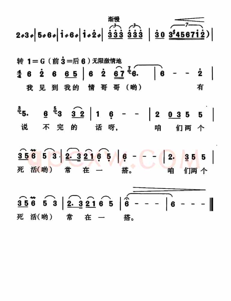 兰花花（王志信编曲版）