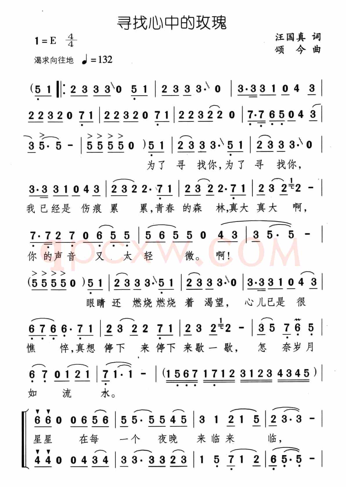 寻找心中的玫瑰