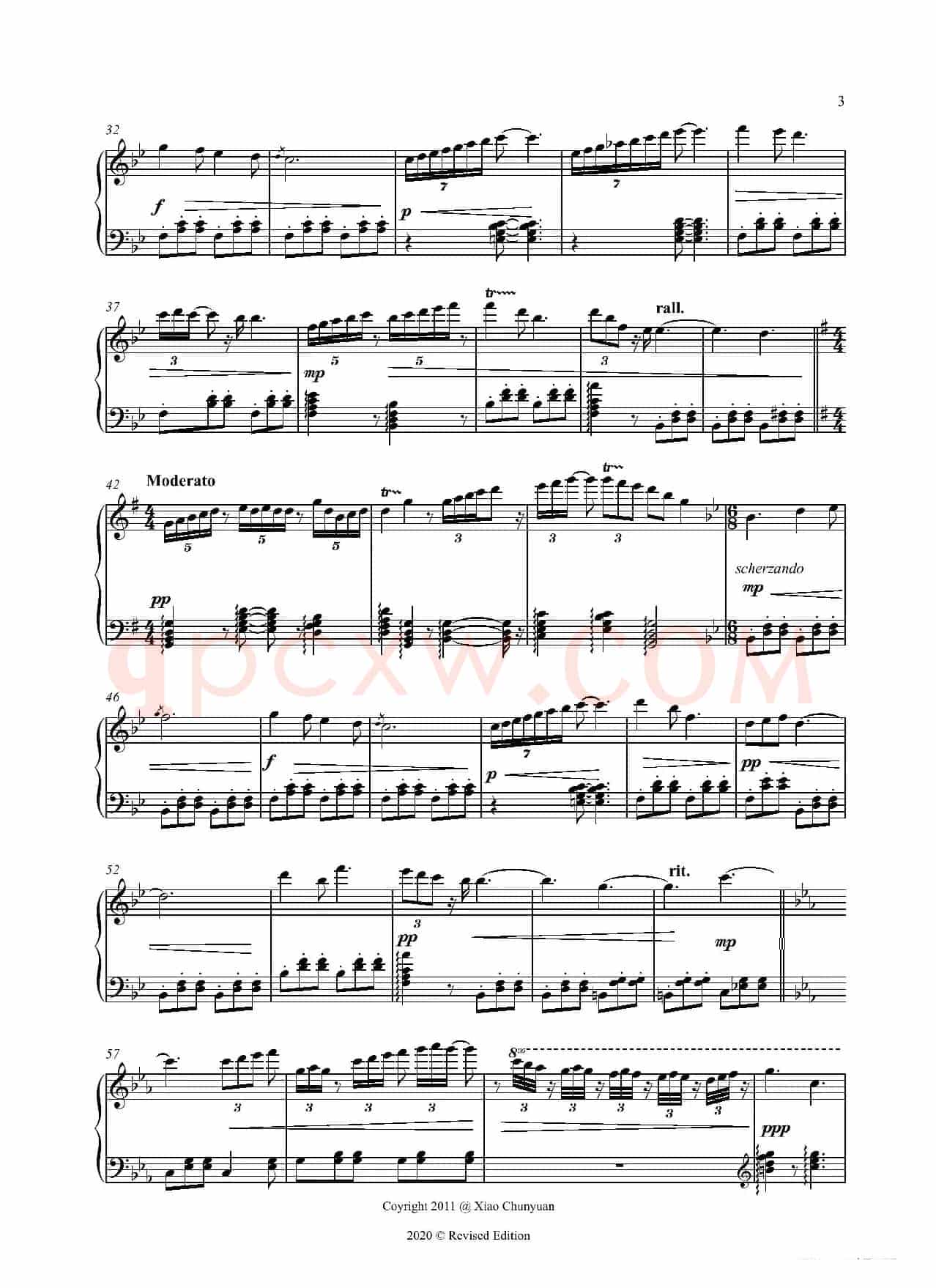Waltz(钢琴独奏)