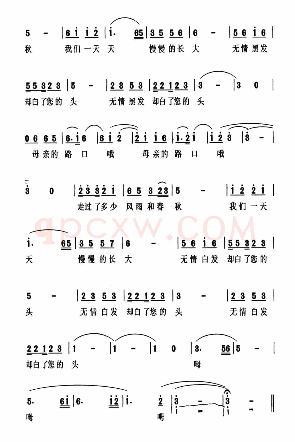 母亲的路口