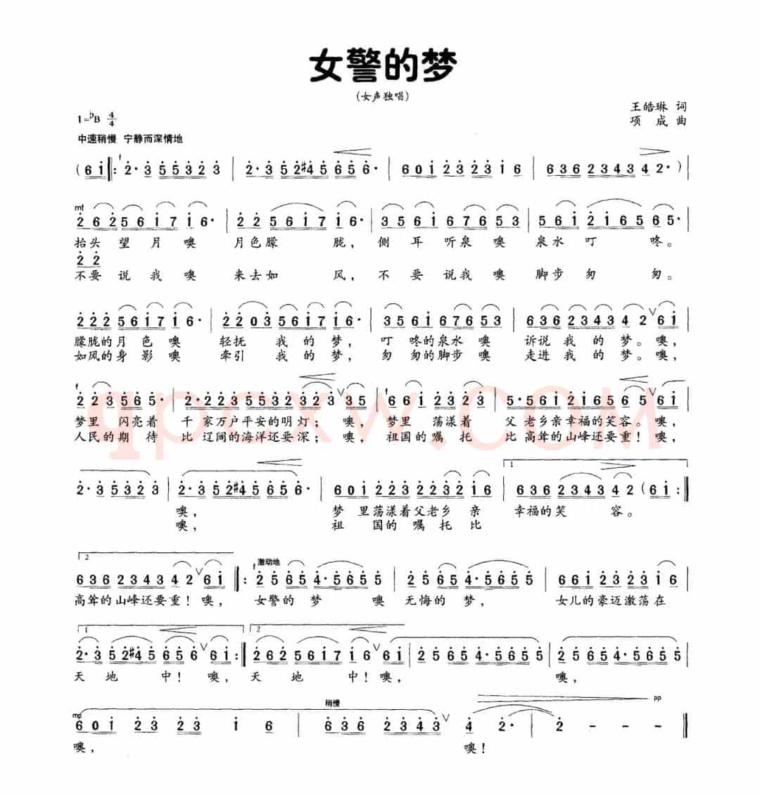 女警的梦