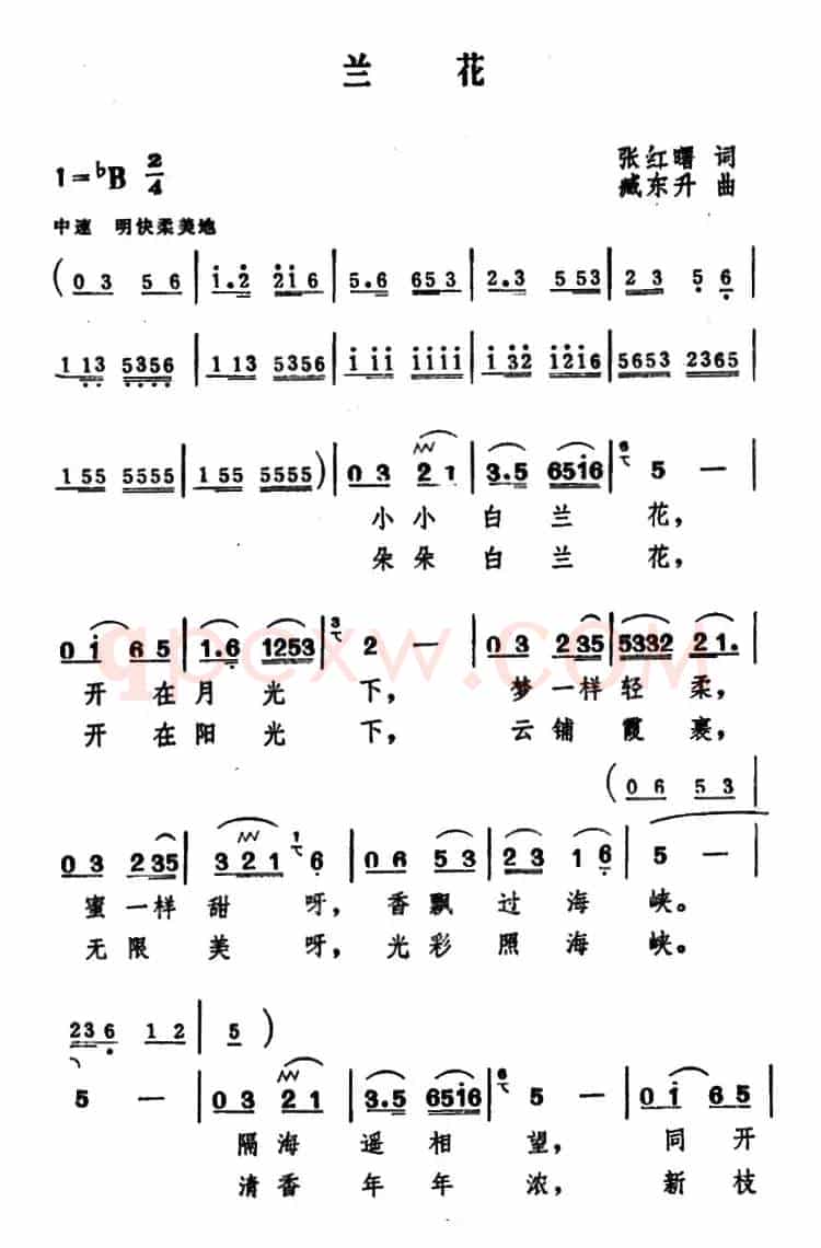 兰花