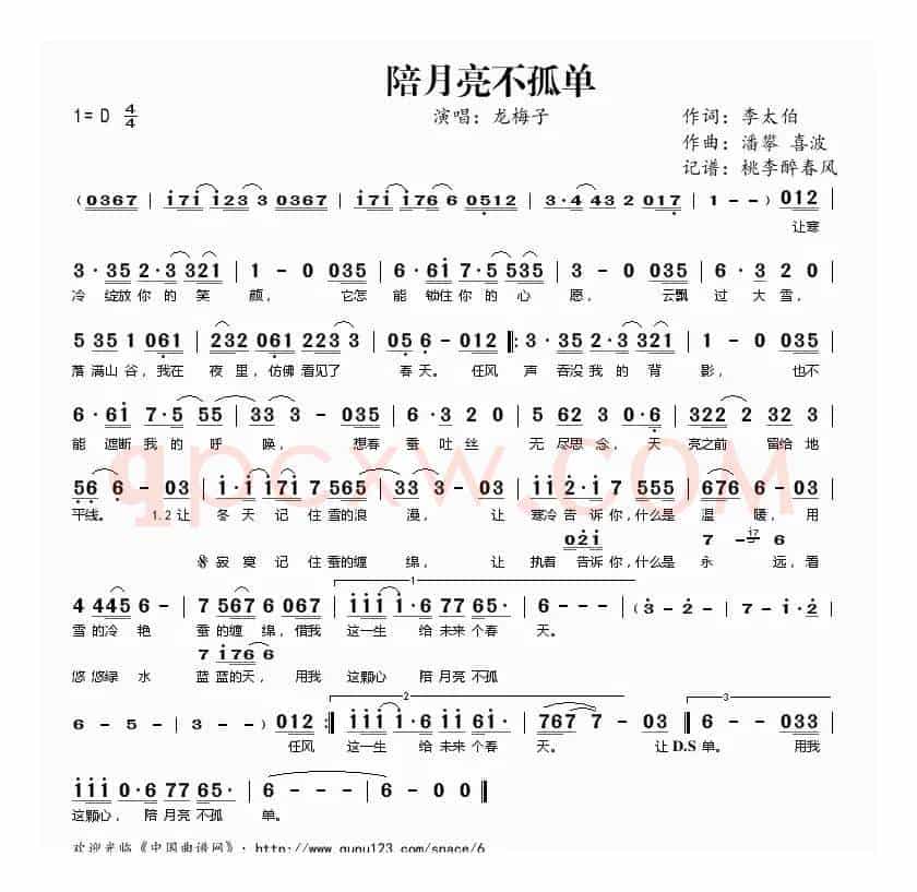 陪月亮不孤单