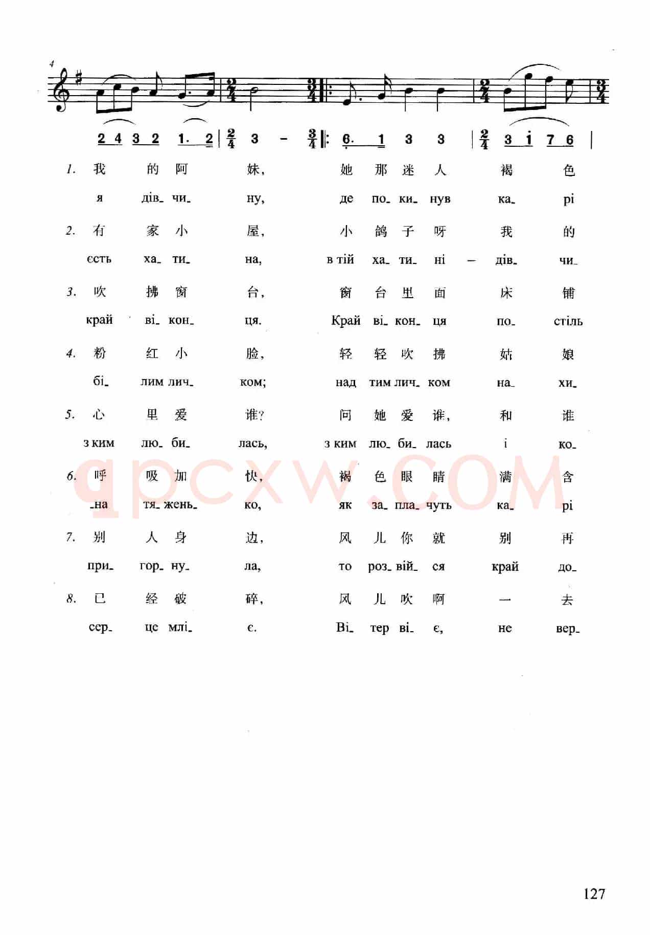 风儿吹向乌克兰