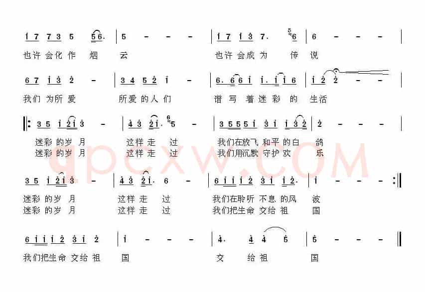 迷彩岁月