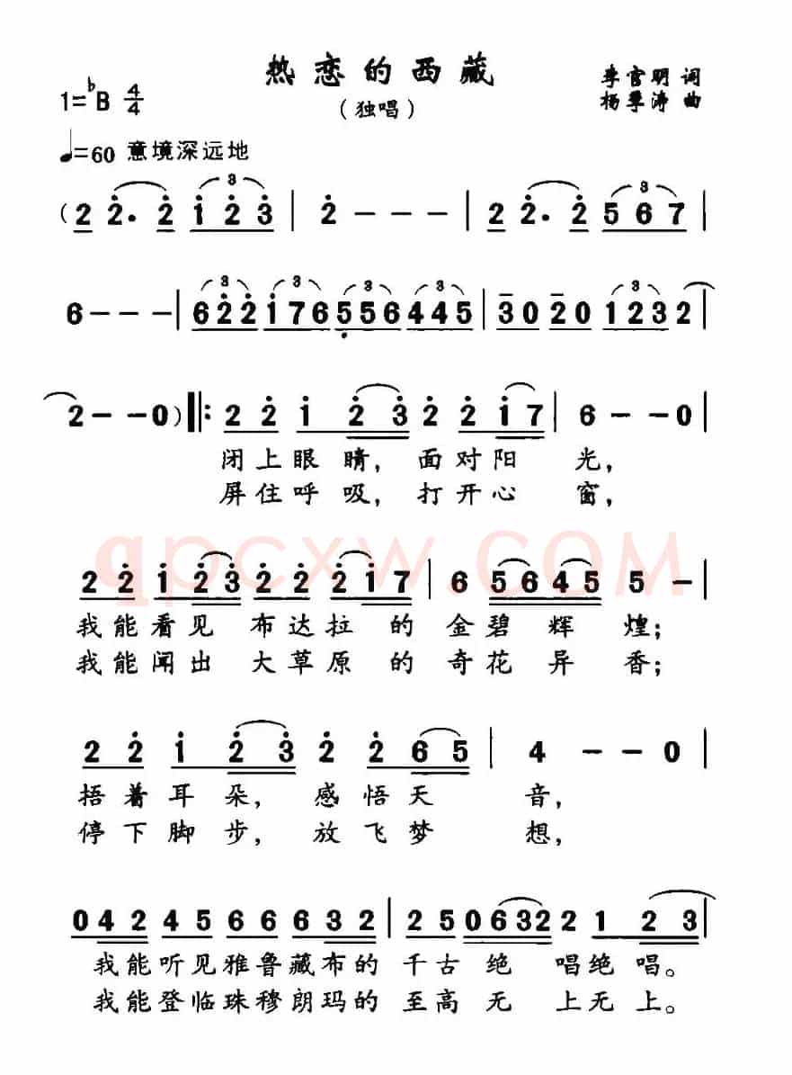 热恋的西藏