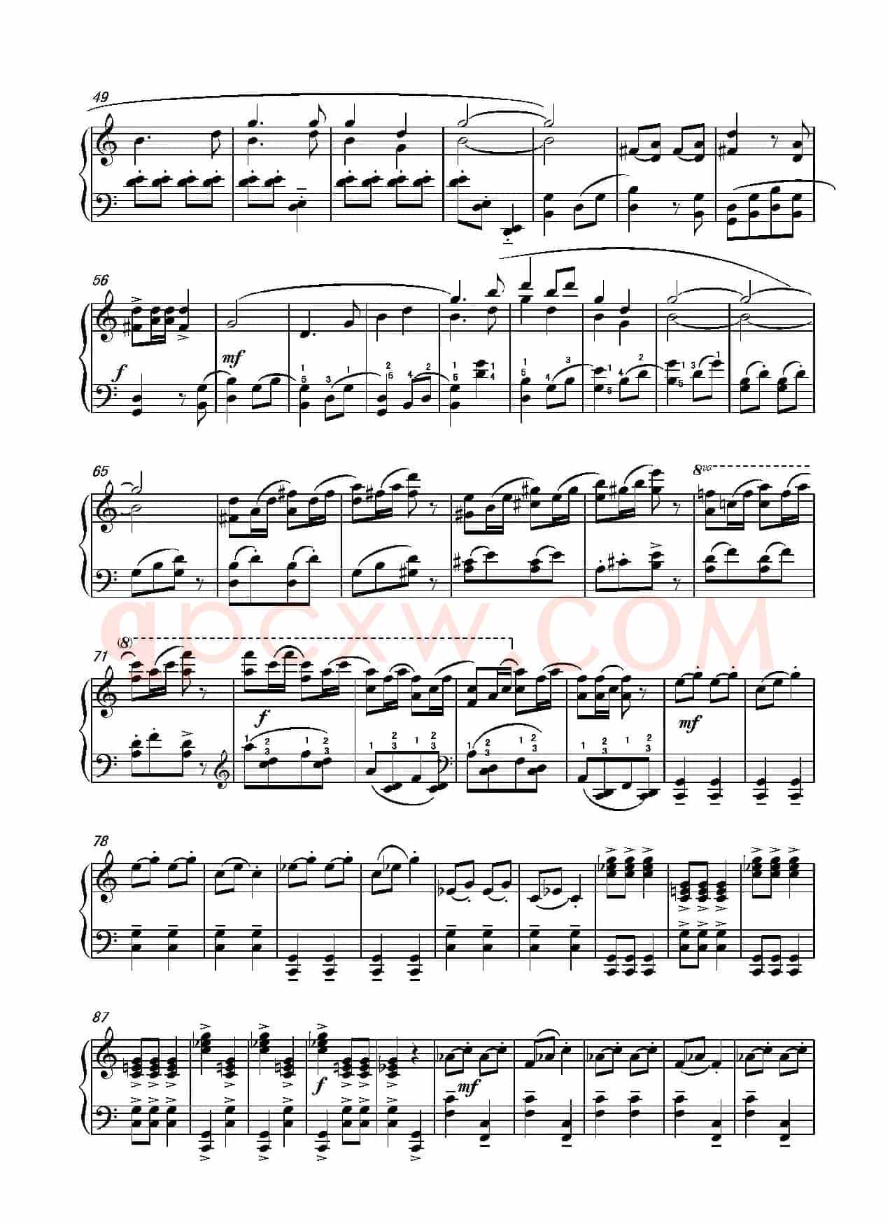 第14钢琴奏鸣曲 Piano Sonata NO.14‘Sonatine’(小奏鸣曲)