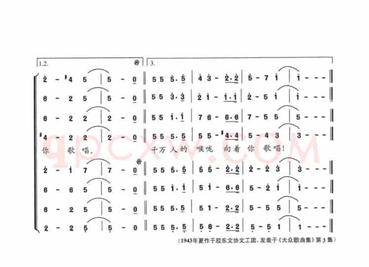 歌颂中国共产党