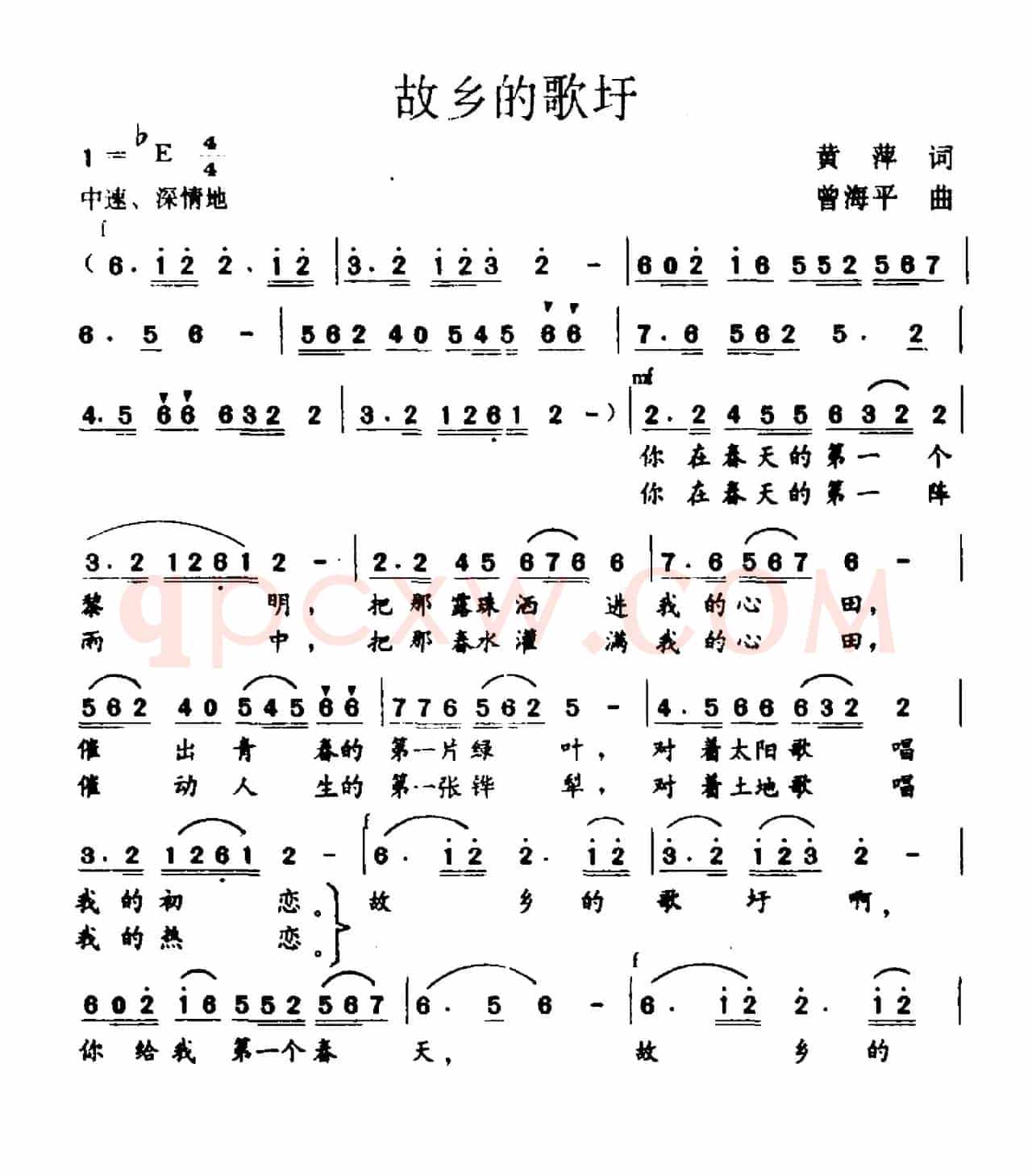 故乡的歌圩