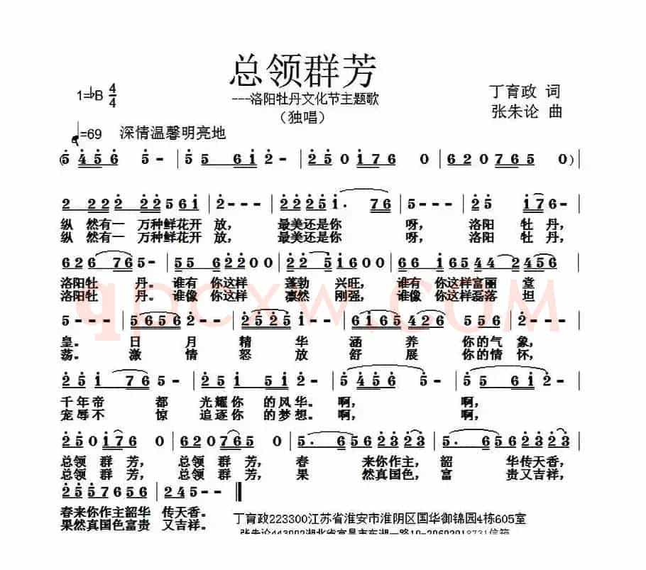 总领群芳