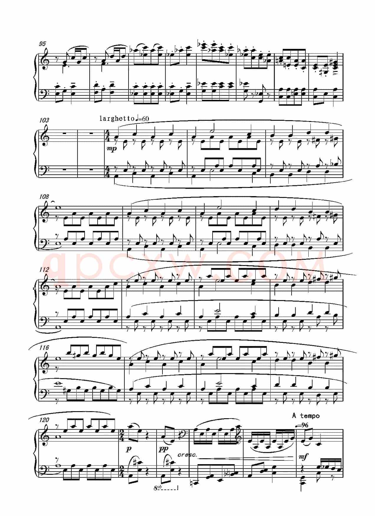 第14钢琴奏鸣曲 Piano Sonata NO.14‘Sonatine’(小奏鸣曲)