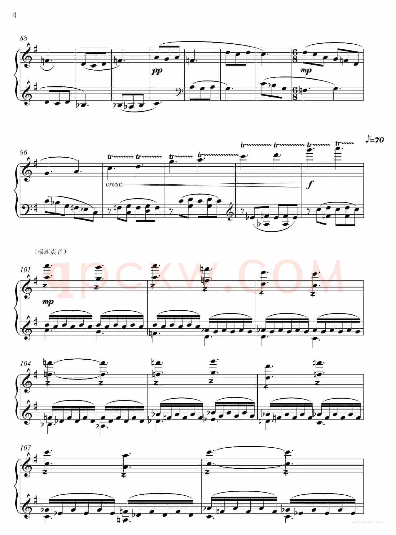 第24钢琴奏鸣曲“遇见十番”(钢琴独奏Piano Sonata NO.24)