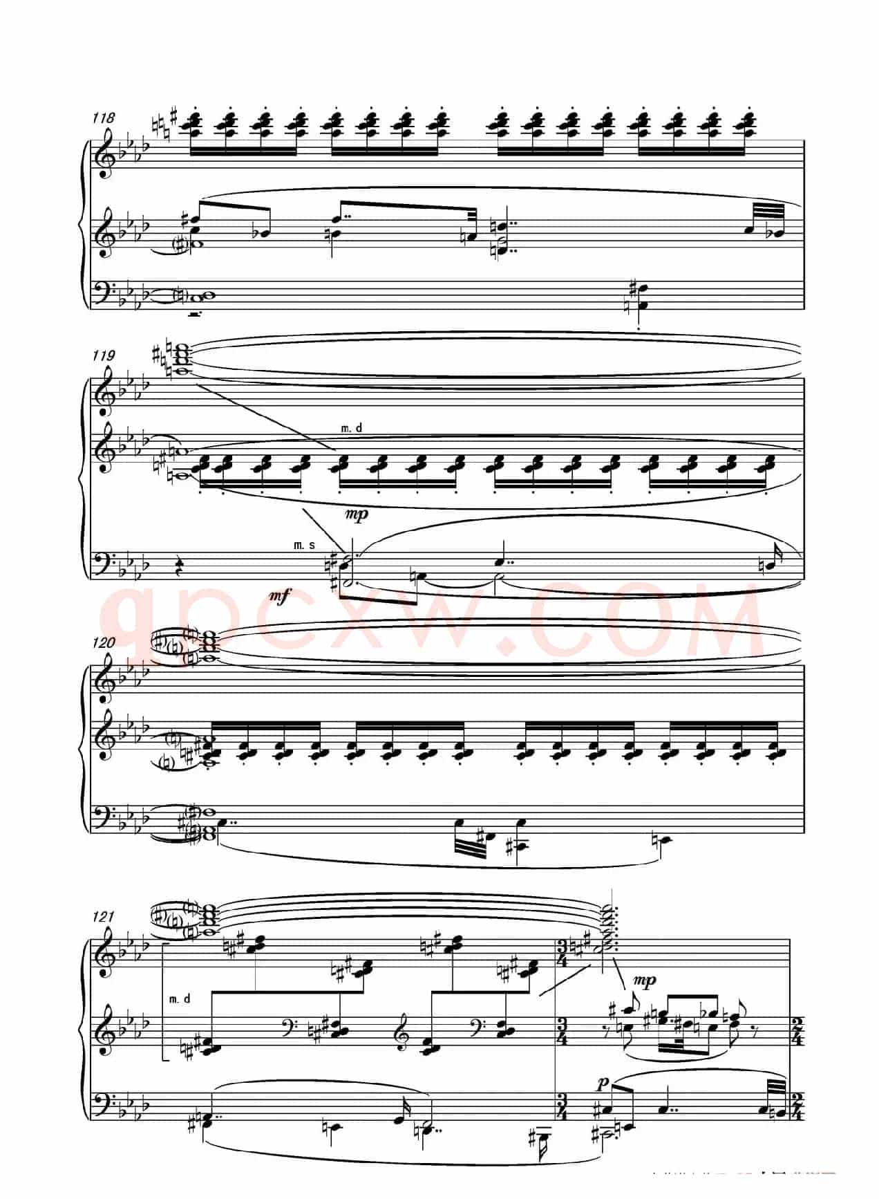 第八钢琴奏鸣曲PianoSonataNo.8(PianoSonataNo.8)