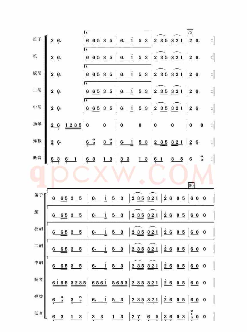 子弟兵和老百姓（民乐合奏）