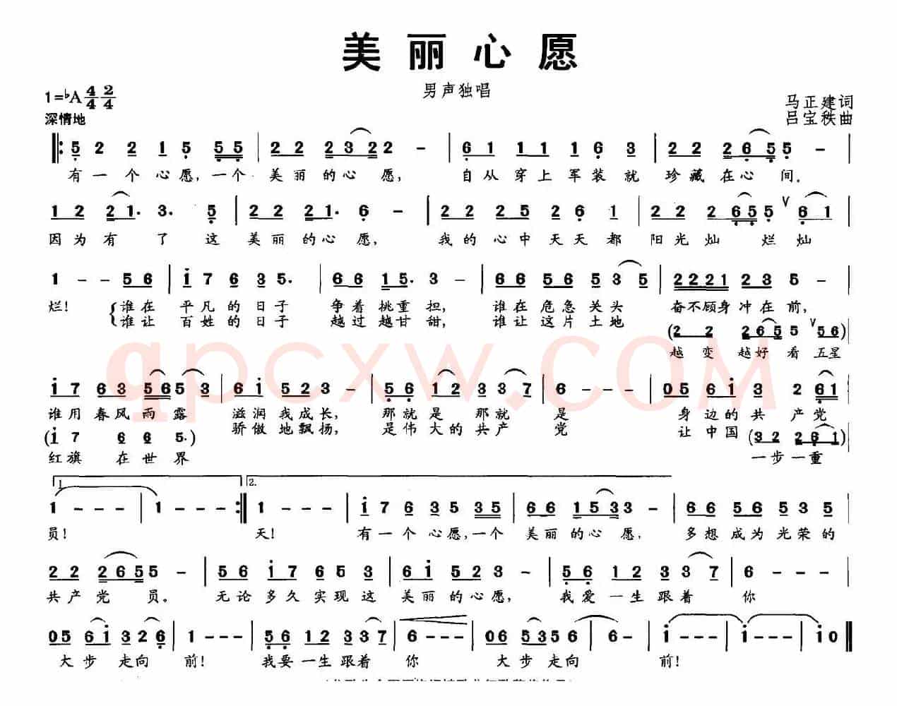 美丽心愿