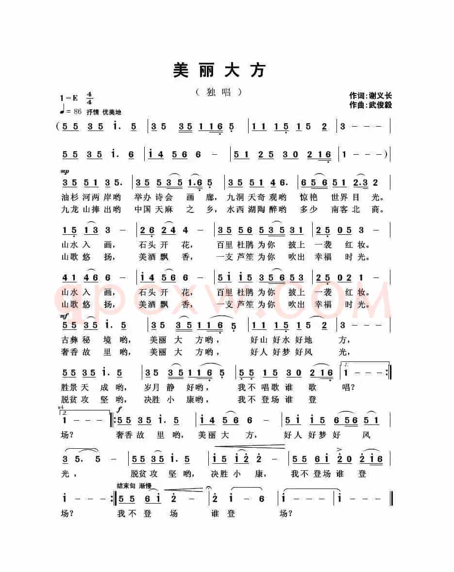 美丽大方