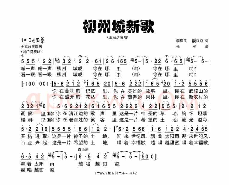 柳州城夜曲