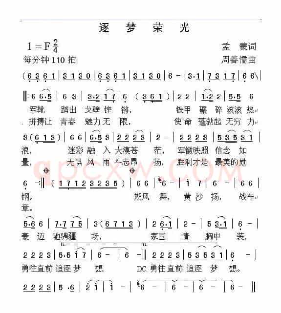 逐梦荣光