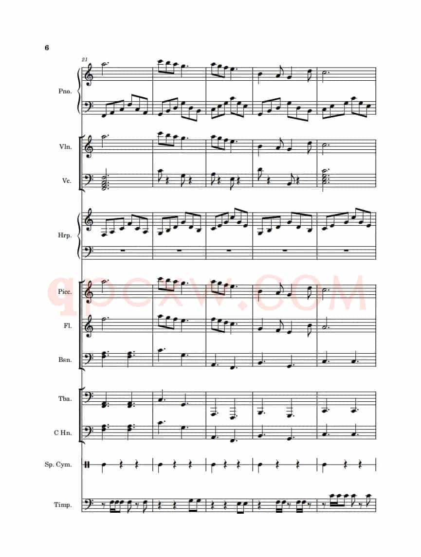 我和我的祖国（钢琴协奏曲）