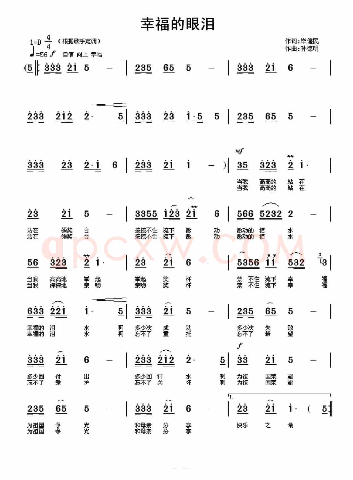 幸福的眼泪(王爱华)