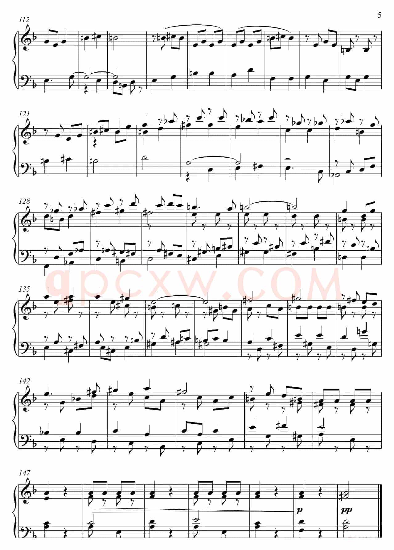 第22钢琴奏鸣曲“信仰”Piano Sonata No`22（四个乐章）