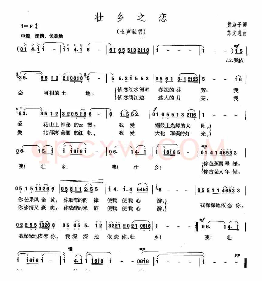 壮乡之恋