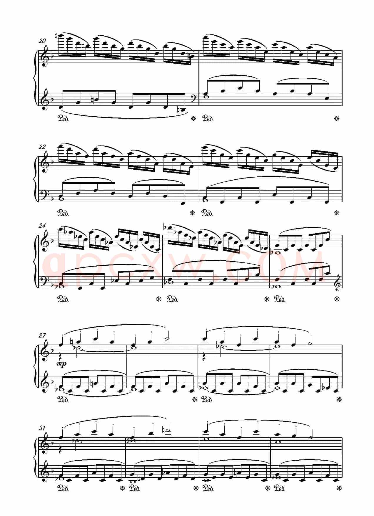 第14钢琴奏鸣曲 Piano Sonata NO.14‘Sonatine’(小奏鸣曲)