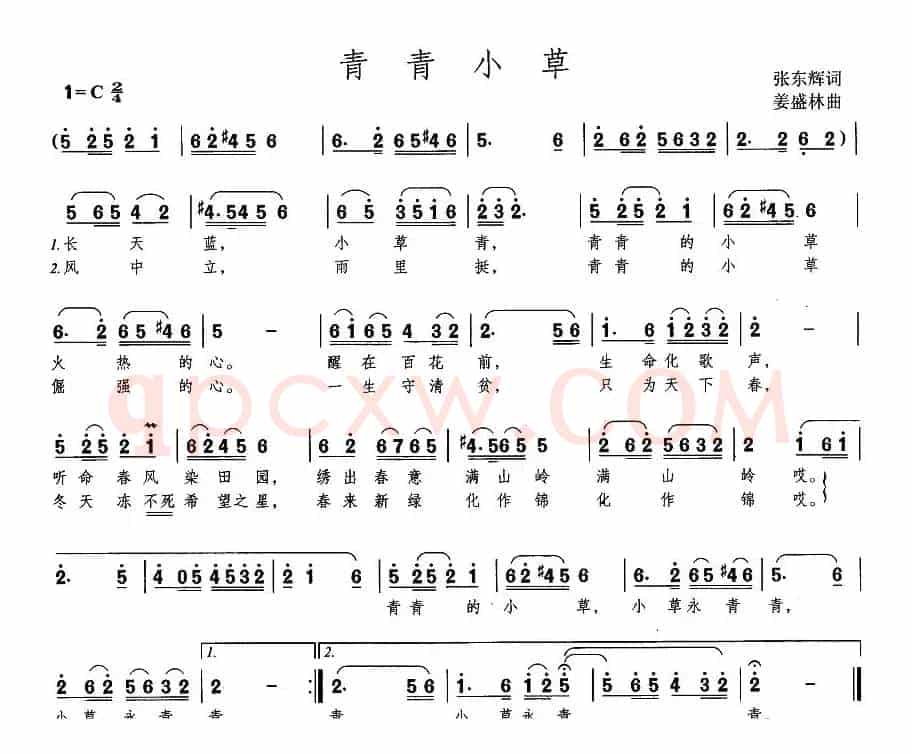 青青小草