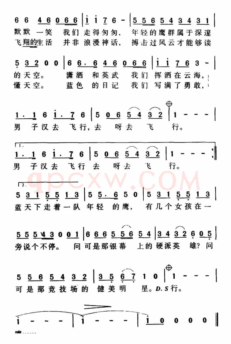 男子汉去飞行
