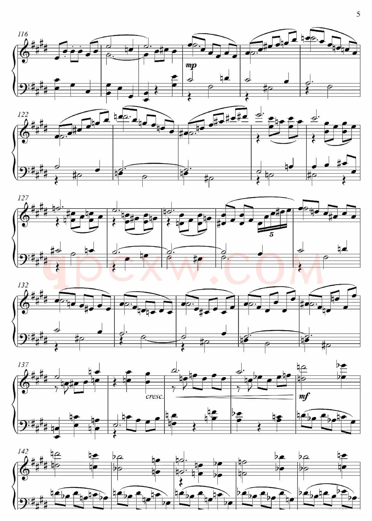第22钢琴奏鸣曲“信仰”Piano Sonata No`22（四个乐章）