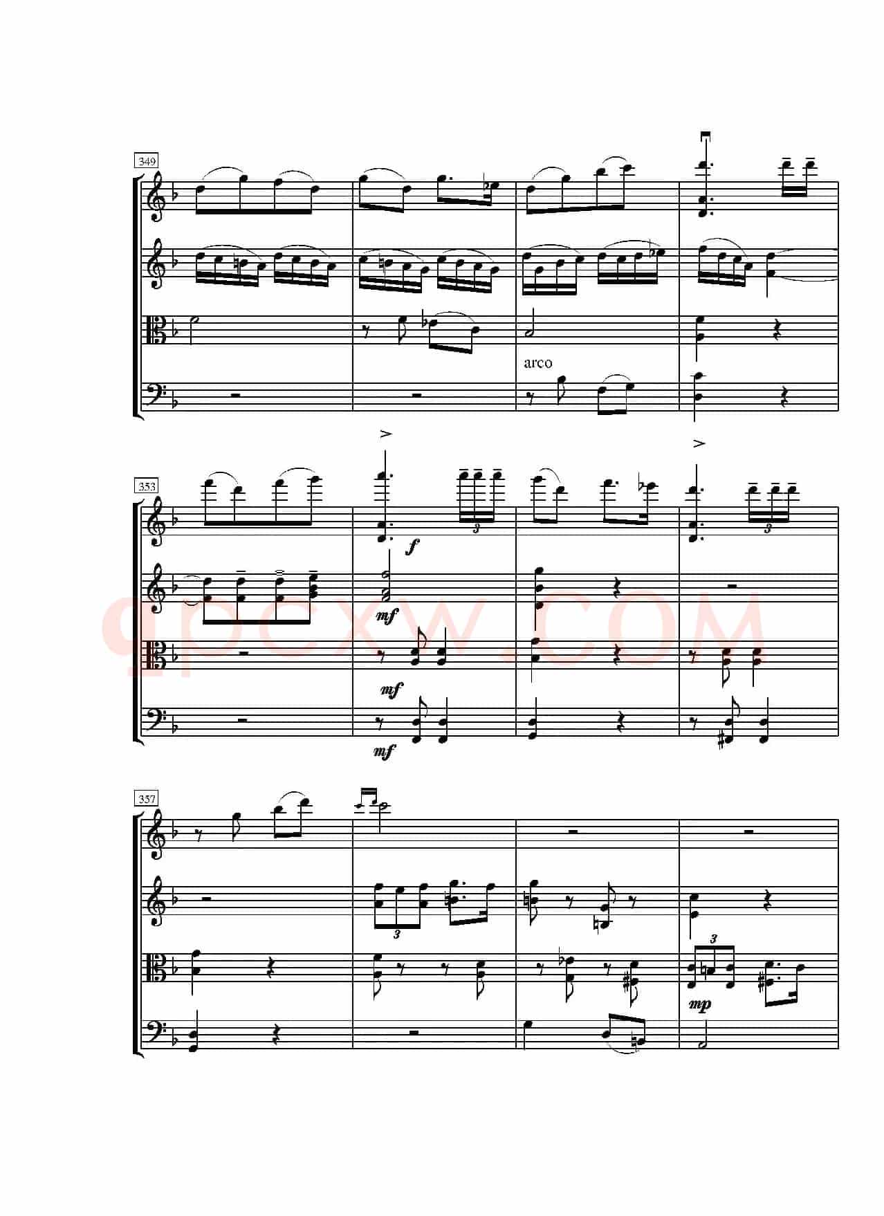 第一弦乐四重奏(葛清作品)