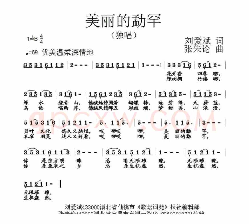美丽的勐罕