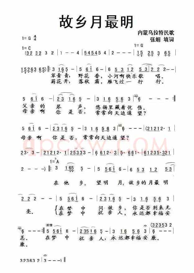 故乡月最明