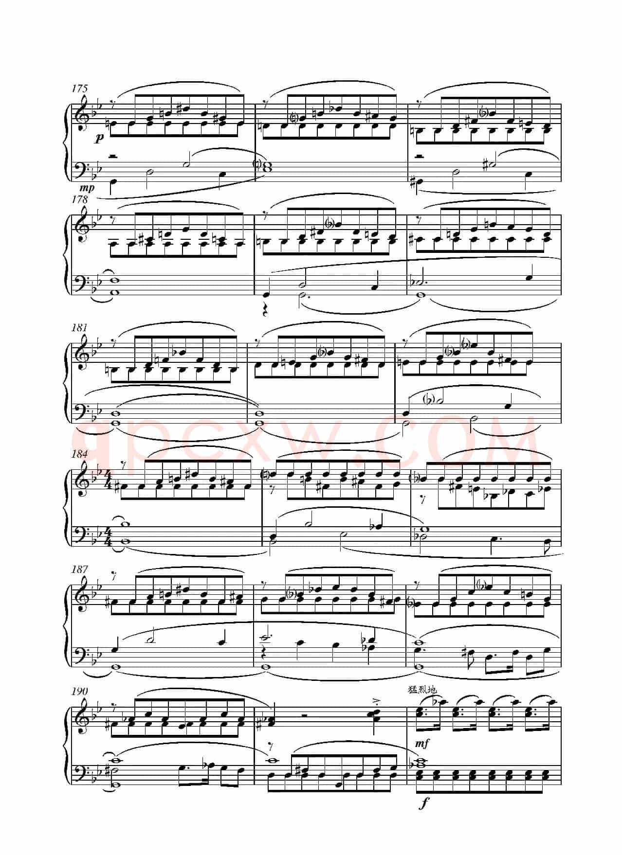 第十钢琴奏鸣曲Piano Sonata No.10