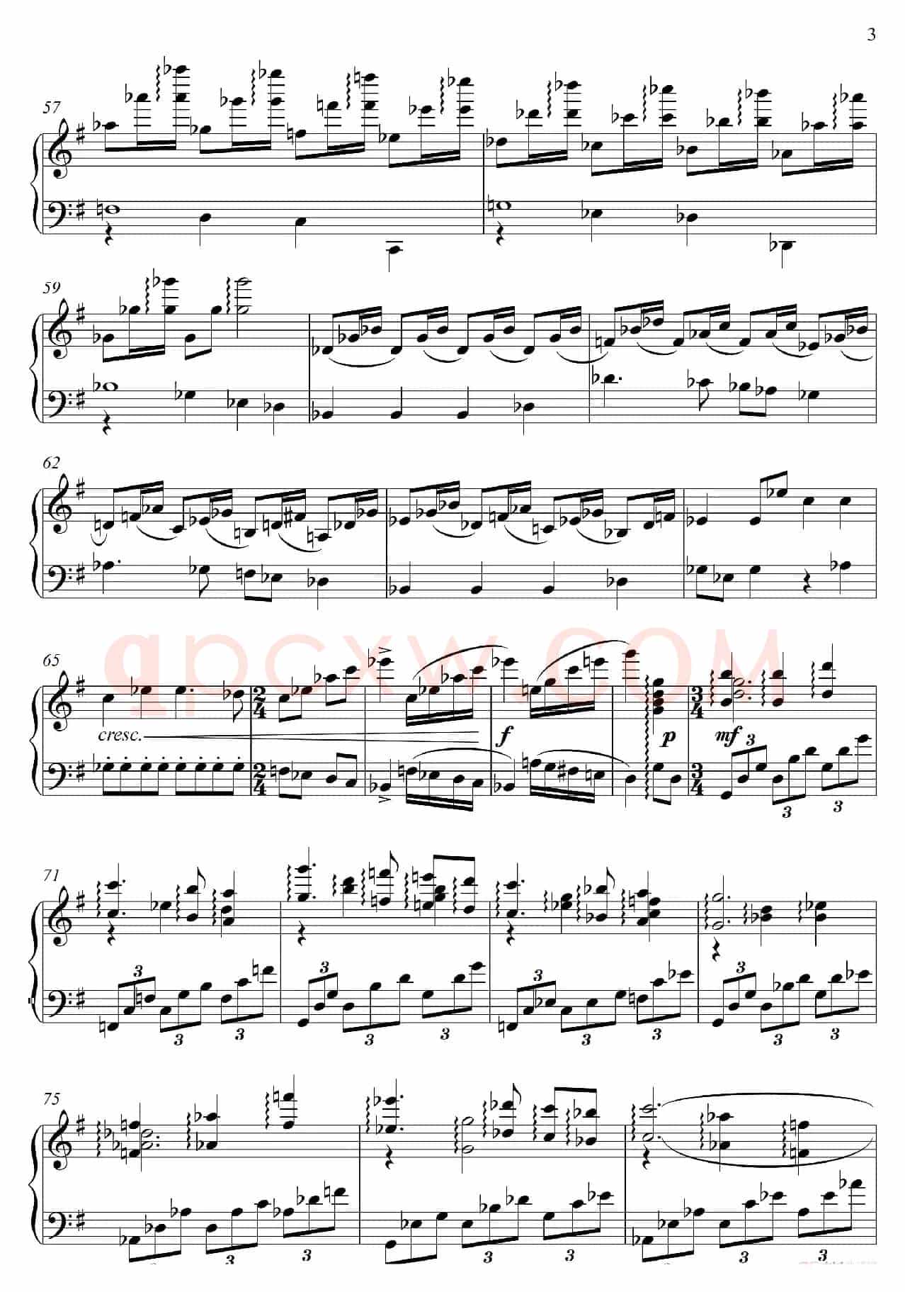 第22钢琴奏鸣曲“信仰”Piano Sonata No`22（四个乐章）