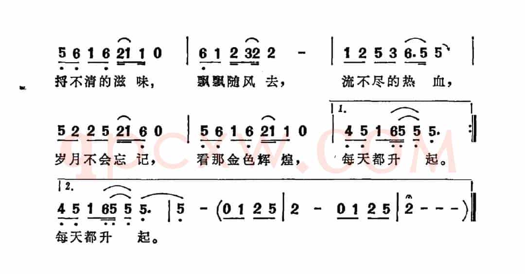 记忆（电视剧《中国知音部落》主题歌）