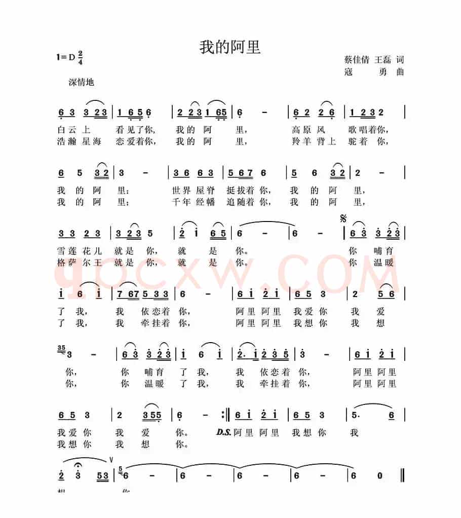 我的阿里