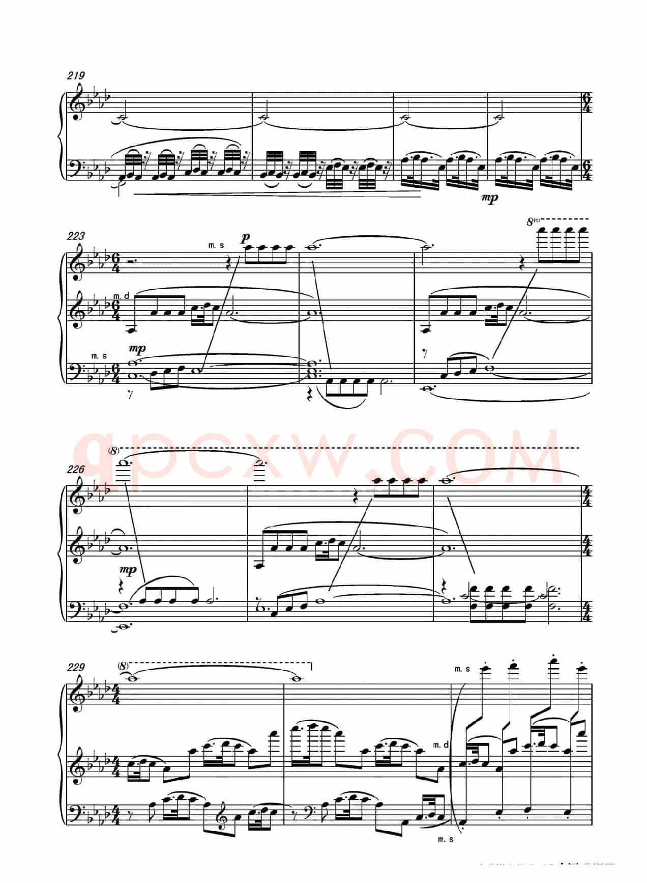 第八钢琴奏鸣曲PianoSonataNo.8(PianoSonataNo.8)