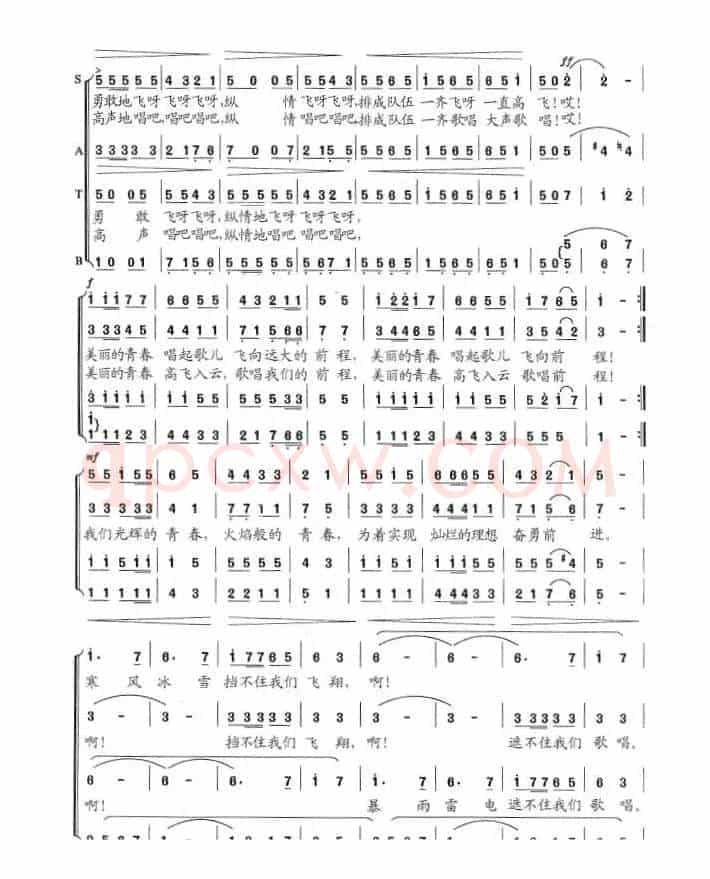 青春进行曲