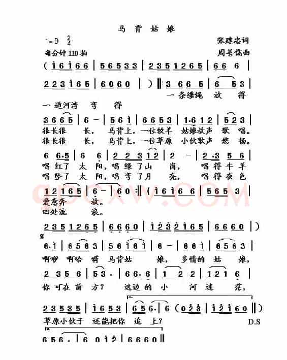 马背姑娘