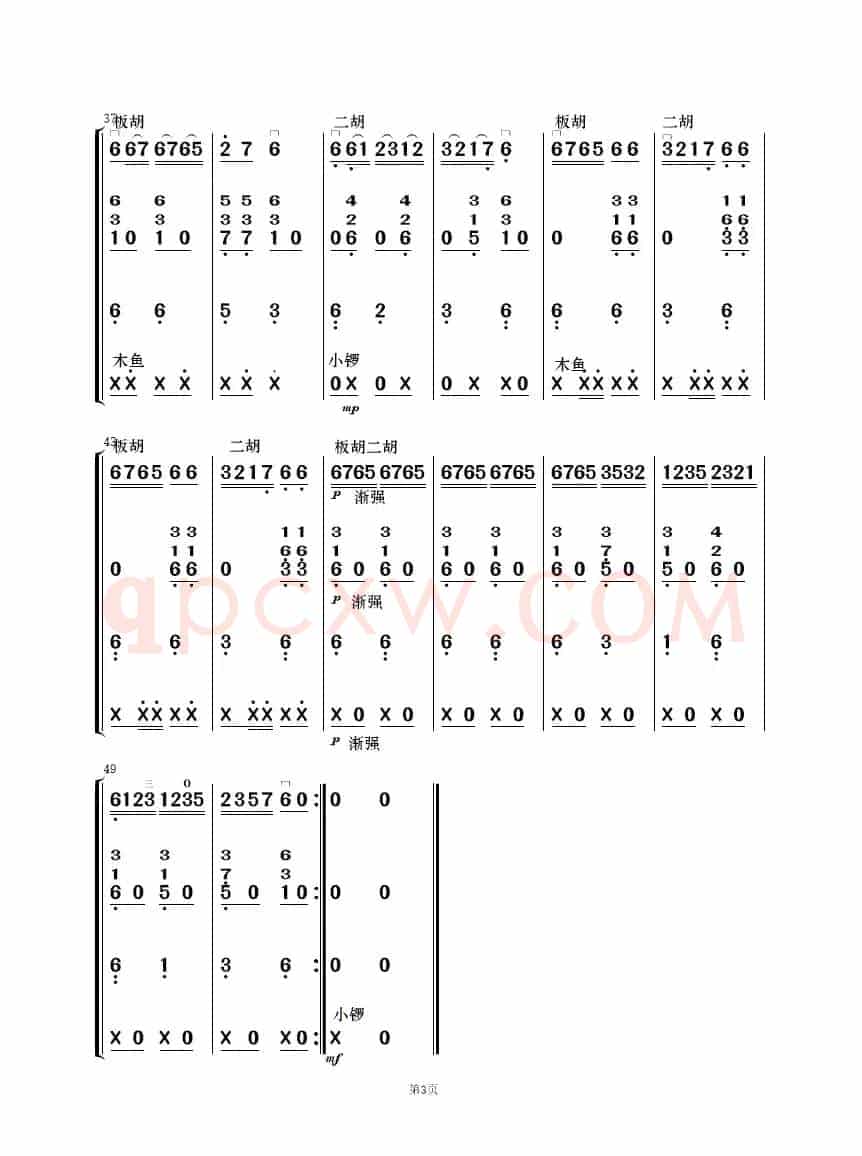猪八戒背媳妇（民乐小合奏  ）