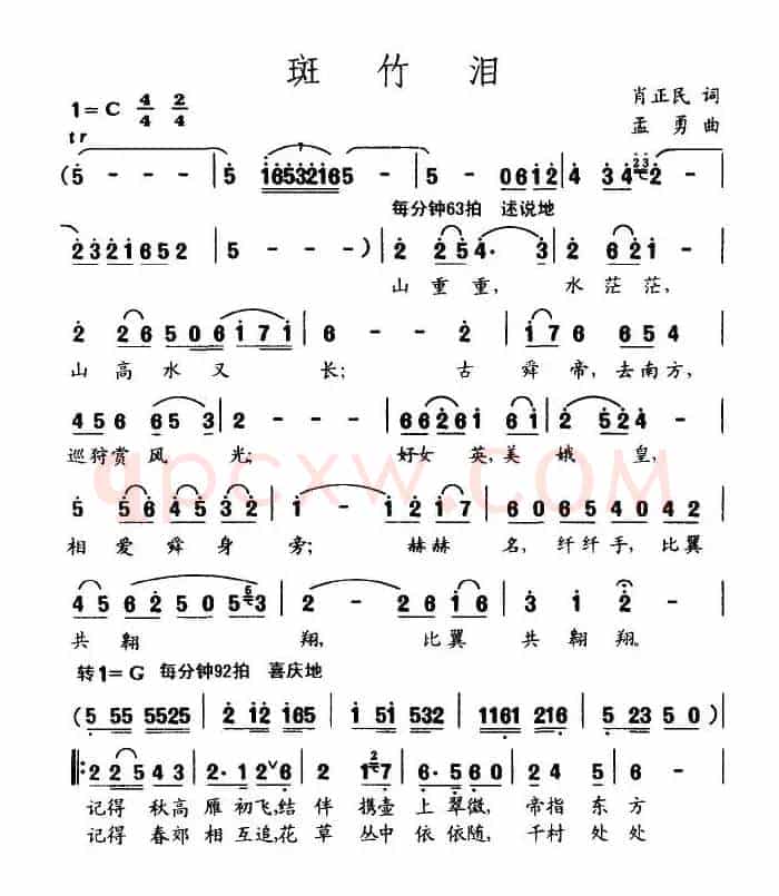 斑竹泪
