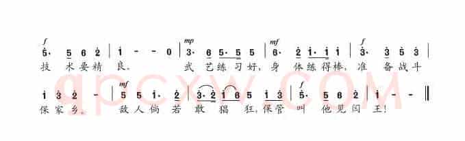 民兵练武忙