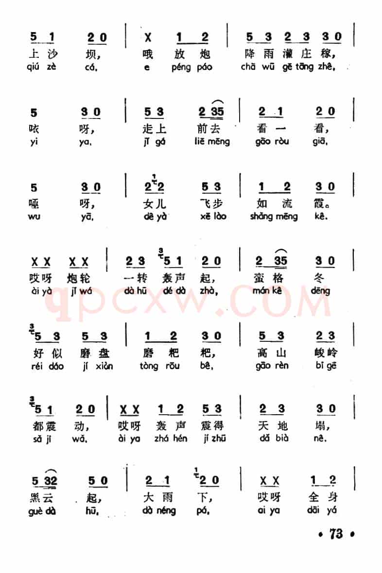 回娘家（声萨、苗族平腔）