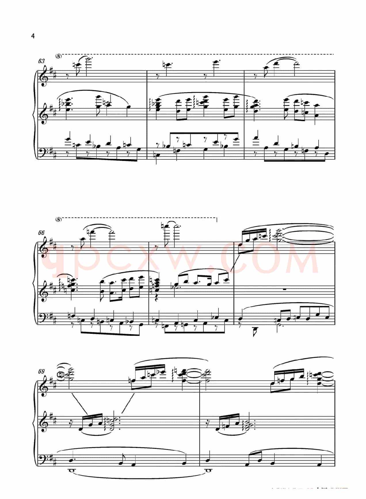 第十二钢琴奏鸣曲PianoSonataNo.12(中国钢琴作品)