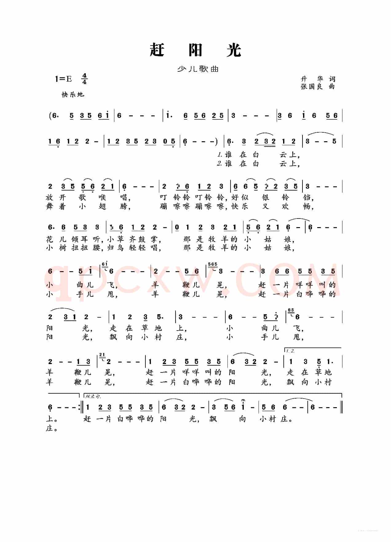 赶阳光