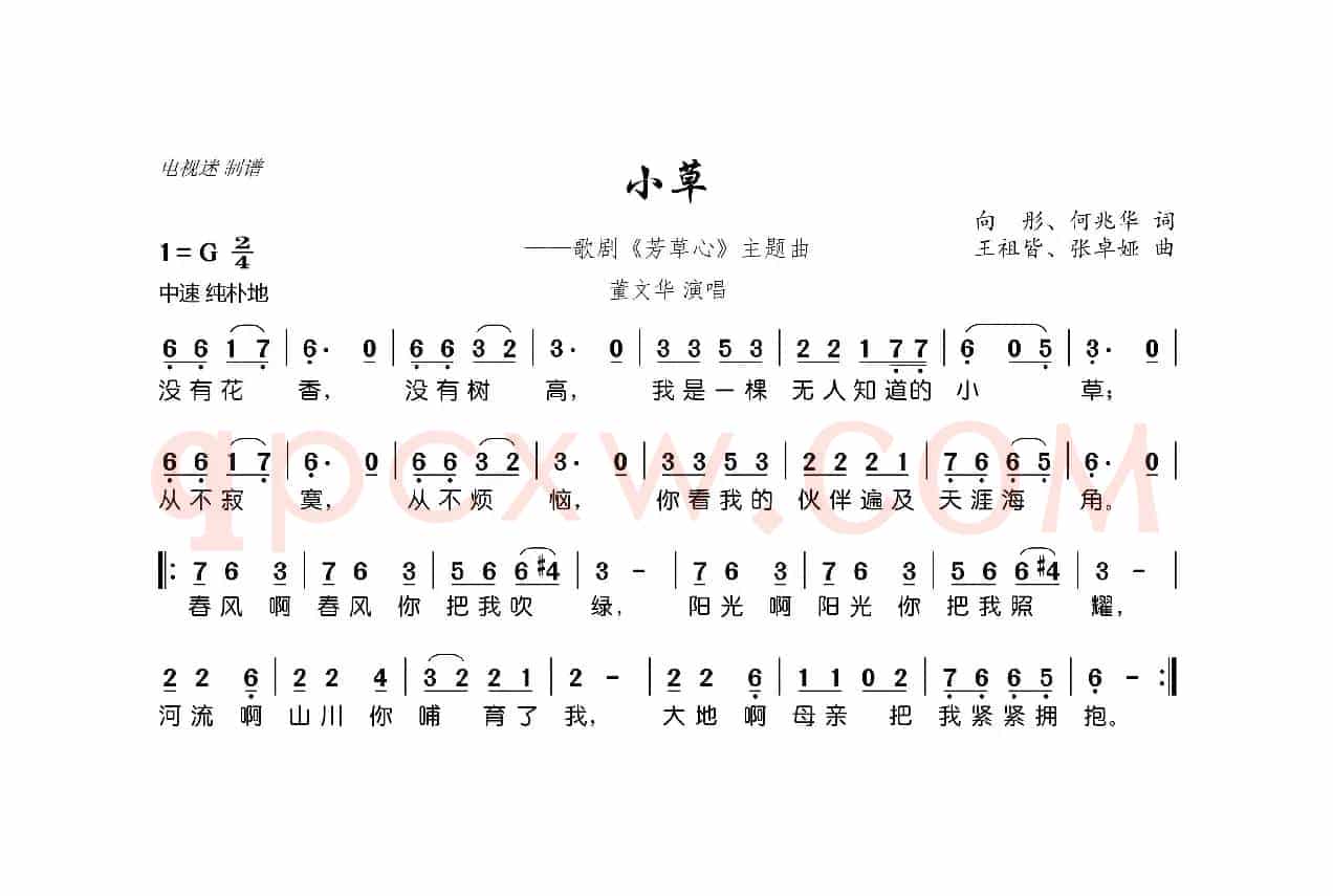 小草