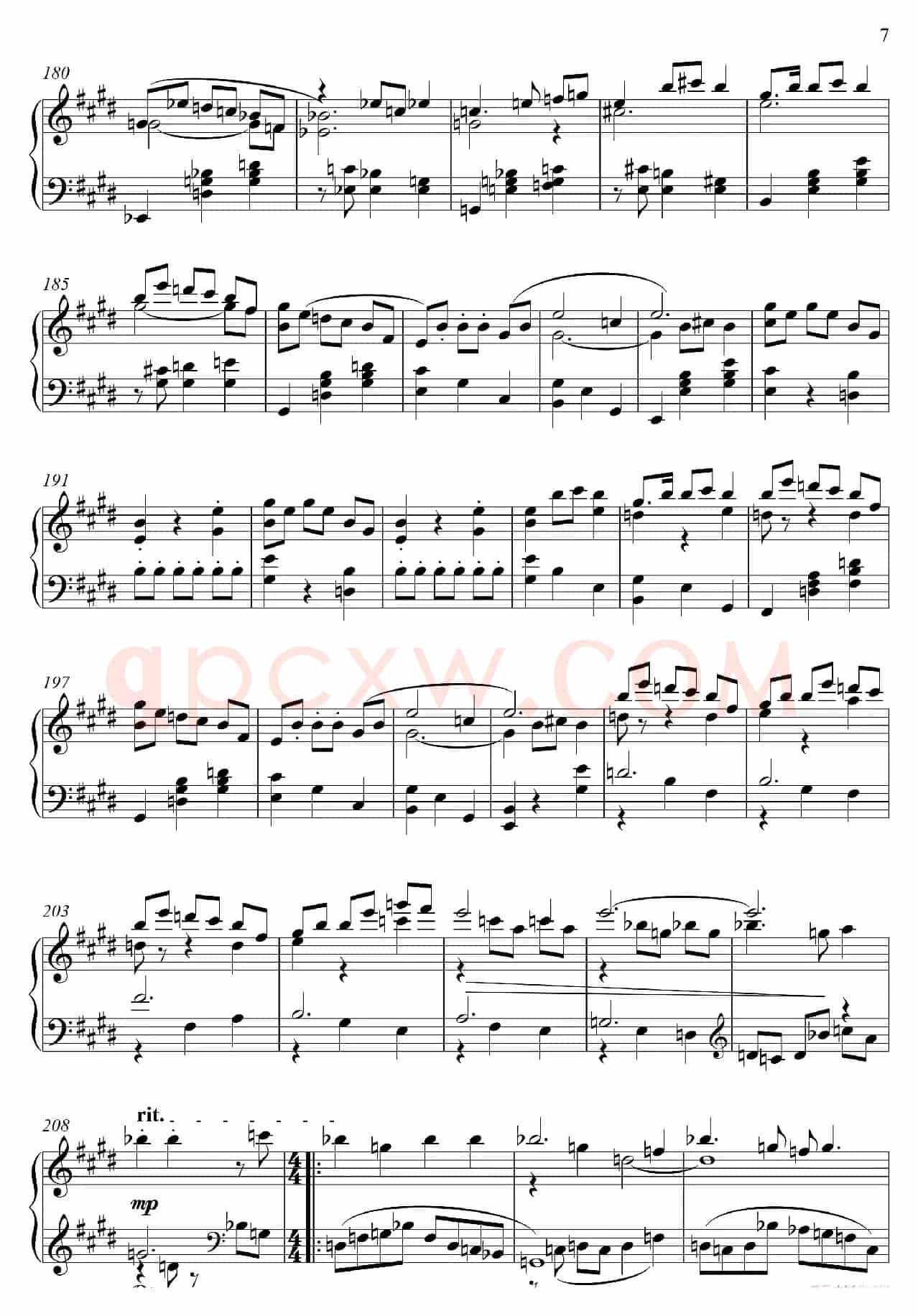 第22钢琴奏鸣曲“信仰”Piano Sonata No`22（四个乐章）